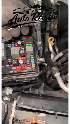How to Install Main Fuse in Fuse Box#shorts
