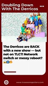 13K views · 36 reactions | Doubling Down With The Derricos: Deon Hints At The Show’s Return, New Season Confirmed? https://www.tvseasonspoilers.com/news/doubling-down-with-the-derricos-deon-hints-at-the-shows-return-new-season-confirmed/ | TV Season & Spoilers | Facebook