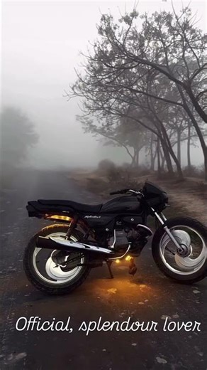 Official, splendour lovers #automobile ￼ #redsplendor #splendor #splendormodified #lighting