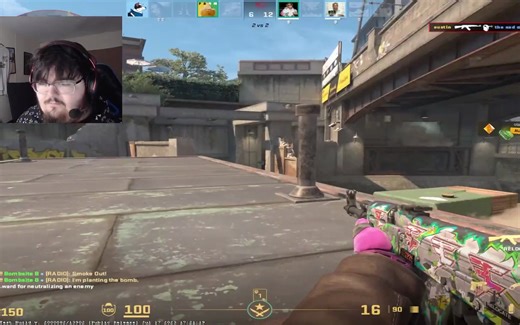 [CS2] 新Overpass的一些歇逼位 by austin