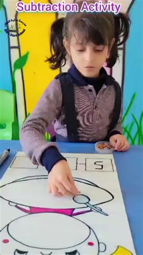 ‎مدرسة بداية الطفل‎ on Instagram‎: "Our Kids enjoyed the Substraction activity. #Kid's _Start _School #For _Better _Future #For _Better _Education # Substraction _Activity #KG أستمتع أطفالنا بنشاط طرح الأعداد. #مدرسة _بداية _ الطفل #لمستقبل _أفضل #لتعليم _أفضل #نشاط طرح الأعداد #تمهيدي"‎
