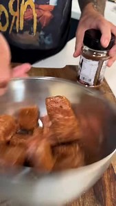 Bbq pork belly loaded fries . not all tasty things take long to cook these were absolutely incredible ! ￼ | OllieEats