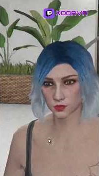 Customize your hair in GTA online 😊 #gta #gtaonline #gta5
