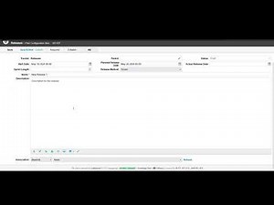 Codebeamer for Beginners Tutorial – Add Release