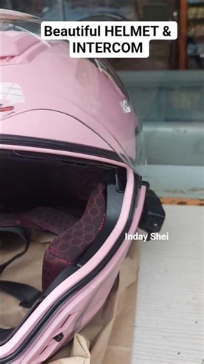 HELMET INTERCOM #q57max #helmet #intercom #trendingshorts