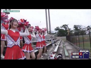 高校野球神奈川大會2024 相模原中等教育チアガール #チアガール