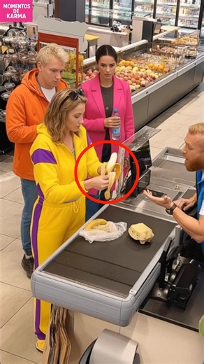 696K views · 2.9K reactions | Surpresa no Supermercado Por que o caixa quebrou os ovos? Generated using Kling AI . . . (Apenas para fins de entretenimento. Consulte profissionais se forem apresentadas orientações sobre atividades. Nenhuma afiliação a marcas está implícita se alguma for mostrada. Se inspirado em fatos reais, podem ser incluídas adaptações criativas. O conteúdo pode incluir imagens públicas.) | Fabiosa Brasil | Facebook