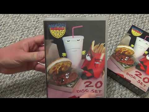 Aqua Teen Hunger Force: The Complete Collection DVD Unboxing