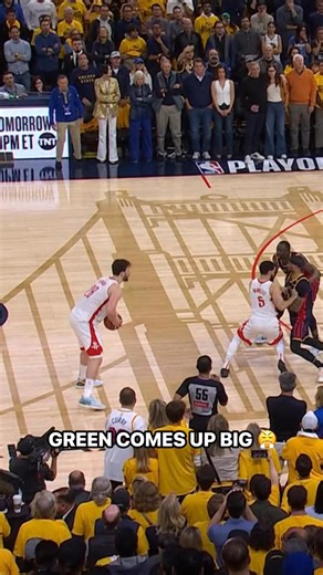 3M views · 10K reactions | Draymond Green steps up with the CLUTCH defense in the final moments of Game 4!  | NBA | Facebook