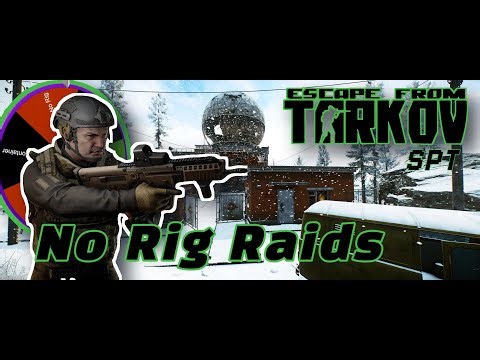 SPT Modded Tarkov - No Rig Challenge {Ep.30} Ultrawide Max Settings