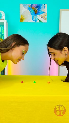 Crazy Candy Kiss Challenge 😳💕 || FUNNY CHALLENGES AND VIDEOS BY SMOL #challengetiktok #fyp #exited