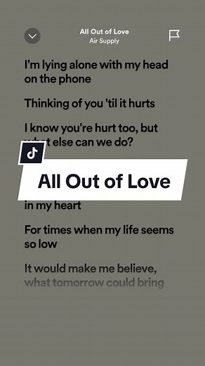 Westlife Lyrics Compilation: All Out of Love