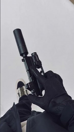 G43x with CGS mod 9 SK #edc #airsoft #airsoftcqb #fyp #shorts #like