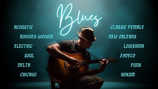 30 Types of Blues Music You Need to Know