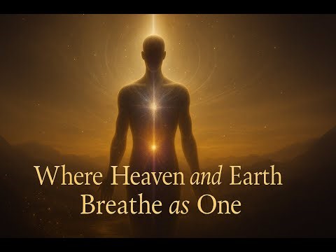 43.The Breath Between Heaven and Earth — Energy Flow Meditation (396Hz + 528Hz) 하늘과 땅의 숨결—기운이 흐르는 명상