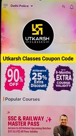 Utkarsh Coupon Code 2026 | Utkarah Classes Holi Offer Today | Utkarsh Classes Coupon Code 2026 Offer