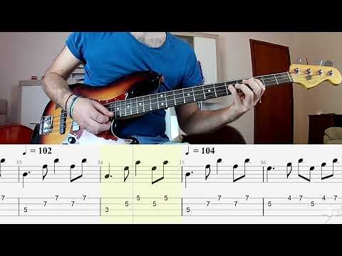 The Doors - The End BASS COVER + PLAY ALONG TAB + SCORE