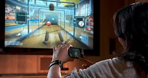 Microsoft Rally Ball will make you wish you had a Kinect-ed Xbox and a WP7 smartphone