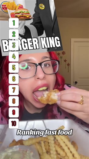 Ranking fast food #food #foodie | Fast Foods