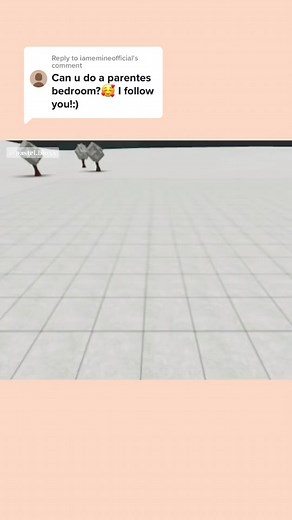 Neutral Master Bedroom Design in Bloxburg