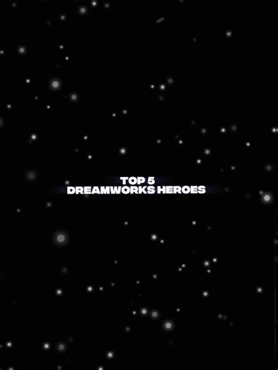 #CapCut top five DreamWorksl✨heroes dream works/Christmas🎁