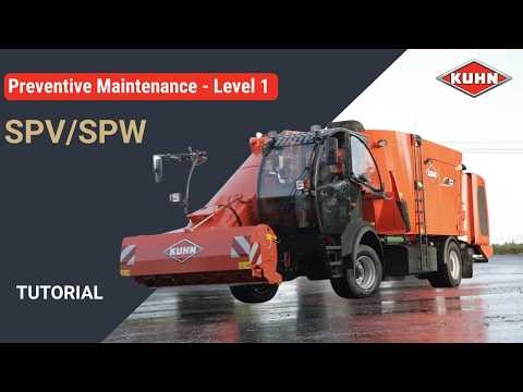 Tutorial | Machine settings - SPV & SPW Preventive Maintenance - Level 1