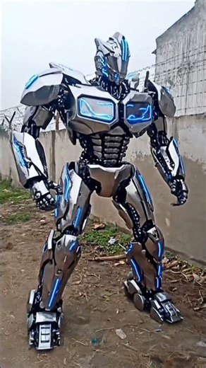 Mahindra pekap traspar to Robot 👾