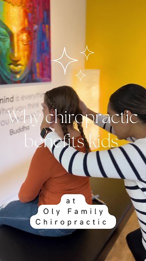 Did you know that children have an average of 7,000 small traumas by age 14? Growing up requires a lot of coordination, balance, stability, flexibility, and adaptability✨ Chiropractic helps babies and kids grow up strong and healthy, it optimizes brain-body function and development, and helps them recover quicker too! #wellness #chiropractic #pnw #healing #olympia #healthyfamilies #chiro #bjpalmer #uppercervicalchiropractic