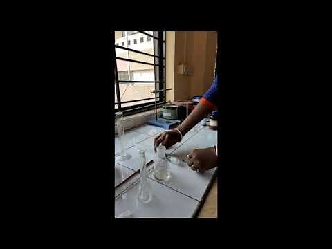 Preparation of Chloroform Spirit I.P.