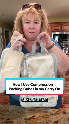 Enhance Travel Efficiency with Compression Packing Cubes