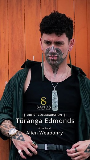 Tū from Alien Weaponry Showcases Unique Māori Taonga