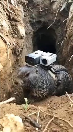 Gopher POV Documentary | Back-Mounted Camera Exploration of Underground Burrows