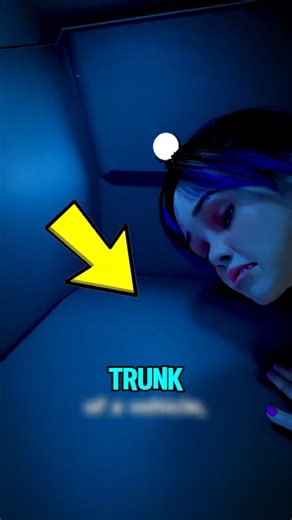 Locked in a Car TrunkBoot Do THIS to Escape (Life Saving Tips) #shortsviral