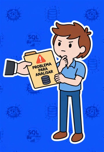 Como ter o raciocínio para resolver problemas com SQL #bancodedados #sql #analisededados #tecnologia #programacao