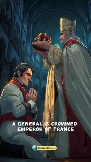 How Napoleon Bonaparte Became More Powerful Than Kings 👑⚔️ #history #shorts #historyfacts