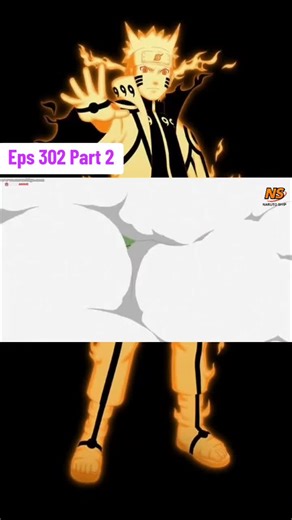 Mizukage Kedua Dikalahkan di Naruto Shippuden Eps 302