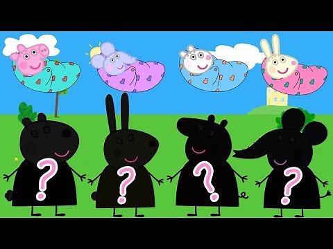 Peppa Pig - Learn Colors And Shapes With Mummy Pig