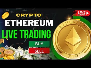 Live ETHUSD Crypto & Forex Trading | Ethereum Market Chart & Price Action Today #trading live