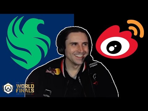 Avast co-streams Team Falcons vs Weibo Gaming | OWCS 2025 | World Finals | Day 4