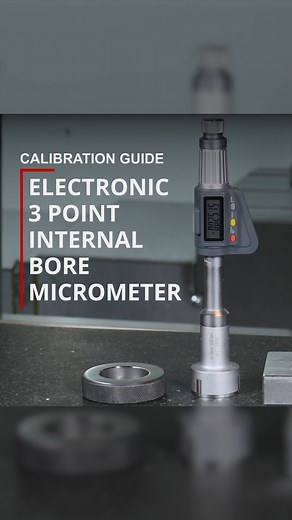 Shars Tool Company on Instagram: "Shars Electronic 3 Point Internal Bore Micrometer Calibration Guide - Follow these steps to properly calibrate your micrometer and ensure accuracy when measuring your workpiece's internal bore. Micrometer Used in This Video: Shars 1.575-1.968" Electronic 3 Point Internal Bore Micrometer SKU: 303-3008 Go to www.shars.com (link in bio) to shop and learn more about our internal bore micrometers! #boregage #howitsmade #aventor #sharstoolco #instamachinist #cat40 #ma