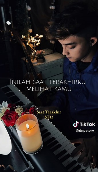 Lirik dan Karaoke Lagu Saat Terakhir oleh ST12