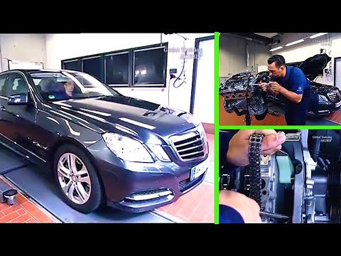 Mercedes-Benz E-Class Timing Chain Replacement | W212 Engines M272, M273 | Part 1