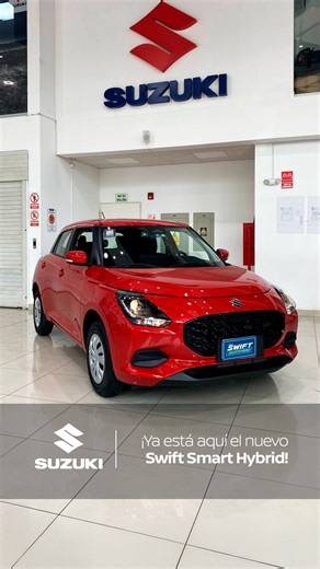 ¡El nuevo Swift Smart Hybrid ya está en Autoland Suzuki! Más eficiente, más inteligente y más seguro. 🚗⚡ ¿Estás listo para conocerlo? 📍Av. Benavides 4040 - Surco 📍Av. Alfredo Mendiola 5226 - Los Olivos 📍Expomotor CC. Plaza Norte #SwiftSmartHybrid #AutolandSuzuki #SmartHybrid #SwiftHybrid #Suzuki #Autoland #SuzukiSwift #Swift | Autoland
