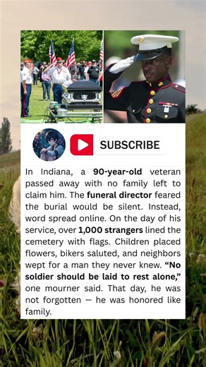 The Forgotten Soldier’s Funeral