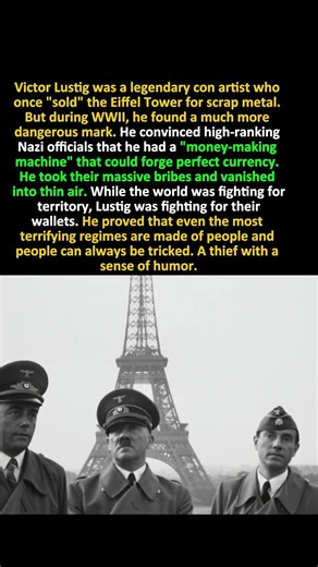 The Con Man Who Outsmarted the Nazis