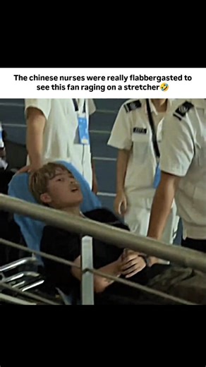 FLAMEXRAGER on Instagram: "Funniest thing I have seen from the Travis Scott concert in Sanya, China tonight 😝 the chinese nurses definately haven't seen something so crazy like this ever in their life 🤣 . . [ Travis Scott fan raging on stretcher , Travis Scott , Travis Scott China , Circus Maximus Tour China , Travis Scott Sanya concert videos , Travis Scott Concert , Travis Scott live , utopia , circus maximus tour asia leg 25 , cactus jack , jackboys , jackboys 2 , travis scott memes , funny
