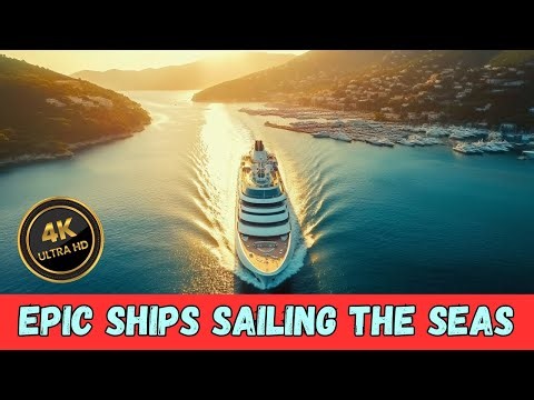 Sailing Through AI | Stunning Ship Animation Made with AI