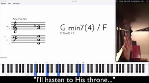 1.8K views · 80 reactions | I'll hasten to His throne... FL and surrounding areas, be safe. Get MIDI File here: https://seanwilsonpiano.com/love-lord-cory-henry-2/ | Sean Wilson Piano | Facebook