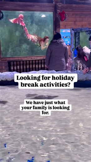 Blue Zoo OKC | Aquarium on Instagram: "Looking for holiday break activities? 👀 We’ve got hands-on fun, animal encounters, and core memories waiting for your crew. No planning stress - just show up and let the magic happen 💙🐠"
