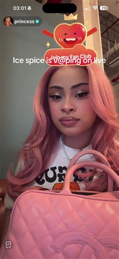 Ice spice v@ping #foryoupage #fyp #viral #icespice #bigguy | icespice